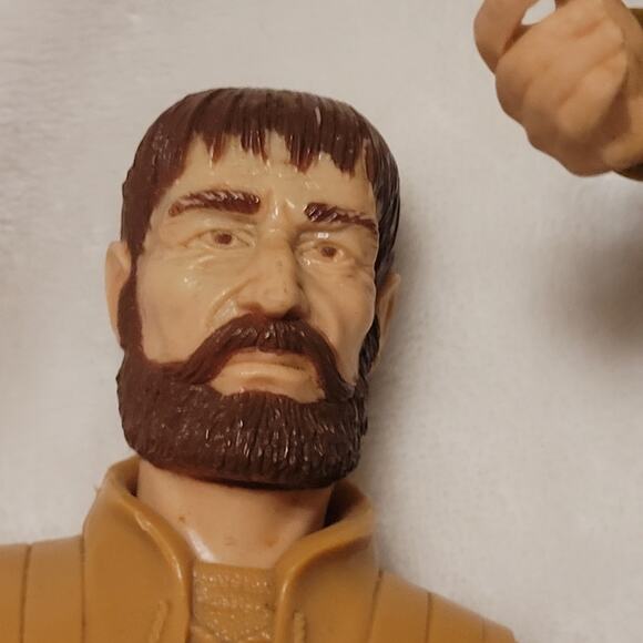 60s Louis Marx Geronimo, Sir Gordon Knight,Odin Viking Figures & Accessories Lot - Picture 6 of 16